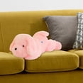 thumbnail image 4 of LED Light Up Cute Pug Dog Stuffed Animal Toy Glow In The Dark Soft Pet Figure Adorable Interactive Puppy For Kids, 4 of 4