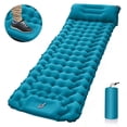 thumbnail image 1 of Camping Sleeping Self Inflating Mattress: Thickened Lightweight Single Camping Inflatable Bed And Attachable Double Camping Mat And Compact Inflatable_Perfect Gift, 1 of 5