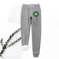 thumbnail image 1 of Mefallenssiah Women'S Printing Leggings with Elastic Drawstring Pockets Thick Warm Pants, 1 of 1