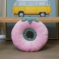 thumbnail image 3 of MesaSe Cat Recovery Collar  Cute Cat Donut Collar  Soft Cone Collars for Cat  Wound Healing Protective Cone After Surgery Elizabethan Collars for Kitten Pets, 3 of 4
