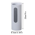 thumbnail image 2 of Porte-gobelet en Papier Gris Distributeur Portable pour Comptoir de Cuisine Organisation et Rangement, 2 of 6