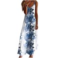 thumbnail image 2 of LSLJS Robes d'Été pour Femmes à Imprimé Sans Manches à Col Rond Robe Décontractée, Robe d'Été Robes de Plage d'Été, 2 of 5