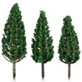 thumbnail image 1 of 24 Pcs Modèles d'Arbres Miniatures Paysage Train Arbres Modèles Faux Arbres Table de Sable Bricolage Ornements, 1 of 8
