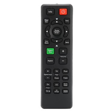 Télécommande de Projecteur, Télécommande de Remplacement pour Accessoire de Projecteur Confort Ultime