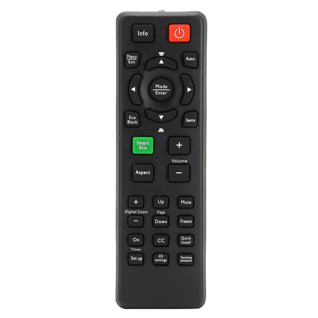 Télécommande de Projecteur, Télécommande de Remplacement pour Accessoire de Projecteur Confort Ultime