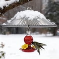 thumbnail image 1 of Housse de Mangeoire Imperméable, Housse de Pluie Suspendue Protectrice Transparente Usavan, Housse Extérieure en Plastique Résistante aux Intempéries pour Mangeoires d'Oiseaux Cour d'Hiver, 1 of 6