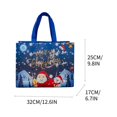 thumbnail image 3 of RXIRUCGD Christmas Gift Bags Large, Reusable Grocery Bags For Holiday Christmas Party, 3 of 3