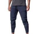 thumbnail image 3 of Rollback $10 & under Mrasaso Sweatpants for Men, Men's Solid Drawstring Quick Drying Pinching Training Pants Quick Drying Hiking Pants Trousers, 3 of 6