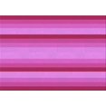 thumbnail image 1 of Ahgly Company Machine Washable Indoor Rectangle Transitional Deep Pink Area Rugs, 3' x 5', 1 of 7