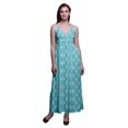 thumbnail image 1 of Bimba Robe Longue Maxi Bohème à Bretelles Sans Manches Imprimée pour Femme - Grand, 1 of 6