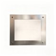 thumbnail image 2 of Acrylic Sign Frame Display Stand for Photos | Non-Yellowing Clear Floating Picture Frame for Desk | 2D Flat Acrylic Block Holds 4X6 Photos | Tabletop Display for Certificates, Artwork, Menus,, 2 of 6
