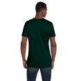 thumbnail image 2 of Hanes Nano-T Men`s T-shirt, L, Deep Forest, 2 of 3