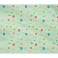 thumbnail image 4 of oneOone Cotton Flex Fabric Insect|Balloon & Clouds Nature Print Fabric BTY 40 Inch Wide, 4 of 4