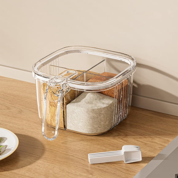 GFHFHITJ Spice Jars Complete Set Of Kitchen Condiment Storage Combination Seasoning and Condiment Storage Kitchen