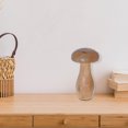 thumbnail image 3 of Mango Wood Decorative Mushroom Large, 3 of 3