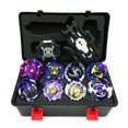 thumbnail image 2 of 8PCS Set Gyro Burst Launcher Portable Storage Box Boys Kids Toy Christmas Gift Black Set, 2 of 6