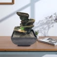 thumbnail image 2 of jifeng Mini Bouchon d'Eau de Table Type US Comprend une Pompe Submersible A, 2 of 8