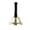 Gold, variant on Wind Chime for Festive Home 75 cm Gold and Silver Santa Metal Hand Cranked Ornament for Doorways and Living Spaces