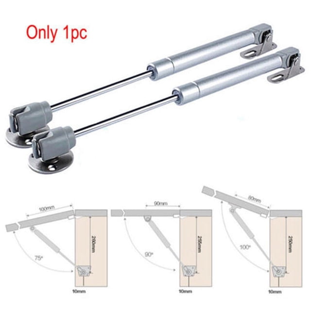 Bgsha Vérin à Ressort Hydraulique à Gaz pour Porte d'Armoire, Levage, Support Pneumatique