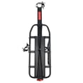 thumbnail image 4 of Dvkptbk Bike Rack Rear Bike Rack Bicycle Cargo Rack Quick Release Adjus-Table Alloy Bicycle Carrier Easy to Install Black Bicycle Accessories, 4 of 9
