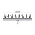 thumbnail image 3 of lionlar Cross Aquarium Air Lever Control Valve Air Pump 8 Way, 3 of 6