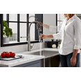 thumbnail image 2 of Kohler K-22033-VS Simplice(R) semiprofessional Sink Kitchen Faucet, Polished Chrome, 2 of 12