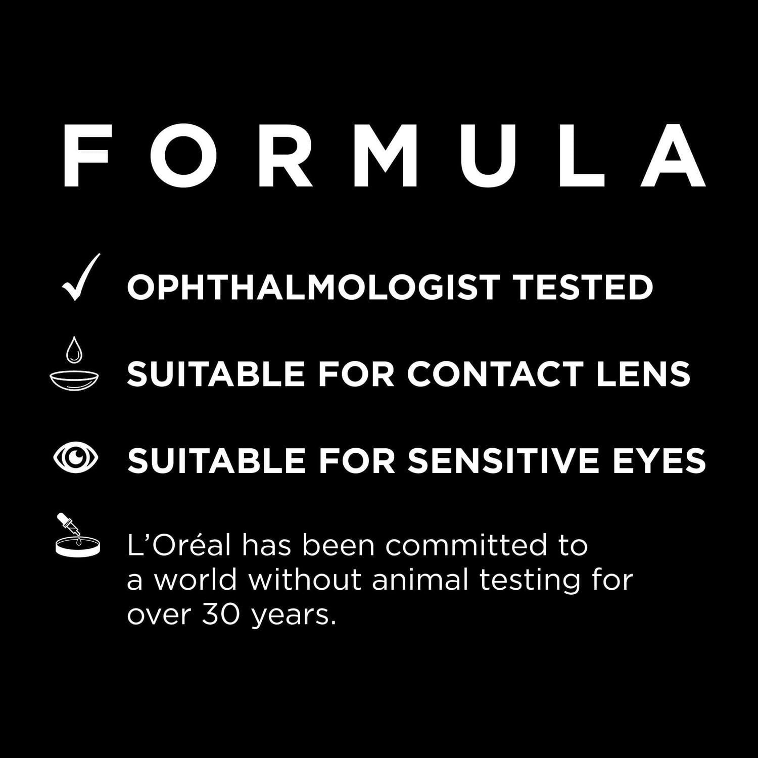 L'Oréal Paris, Bambi Mascara, Agrandisseur de Regard Instantané, Volume Défini
