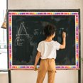 thumbnail image 4 of 1 Roll of Bulletin Board Stickers Decorative Pencil Pattern Stickers Black Board Frame Stickers, 4 of 9