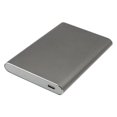 thumbnail image 1 of 2.5 Inches SATA3 to USB3. 1 SSD Solid Mechanical Notebook Hard Drive Box Type-C3.1 Mobile Storage Hard Drive Box Grey, 1 of 5
