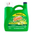 thumbnail image 3 of Gain Liquid Laundry Detergent, Original Scent, 100 Loads, 3 of 23