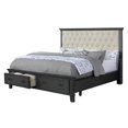 thumbnail image 1 of Sandy Platform Eastern King Bed in Cappuccino Wood, 1 of 2