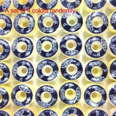 4Pcs Skateboard Wheels 54mm PU Hardness Skate Board 85A Longboard Wheels for Street Longboard Skate Deck Wheel