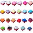 thumbnail image 1 of Crinkle Paper Raffia Shreds Colorful Boxes Filling Material DIY Packaging Confetti Wedding Party Greeting Tissue Accessories Sky Blue, 1 of 6