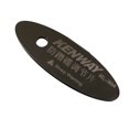 thumbnail image 4 of Decodeary Brake Pad Stainless Bike Disc Brake Spacer Mounting Lining Pad No.02 1Set, 4 of 6
