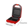 thumbnail image 3 of HLONK Small Appliances on Sale or Clearence Bread Maker - Toaster - Double Sided Heating Mini Breakfast Machine - Home Multifunctional Breakfast Machine - Sandwich Maker, 3 of 7