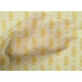 thumbnail image 4 of oneOone Cotton Poplin Fabric Circle|Leaves & Paisley Block Print Fabric BTY 42 Inch Wide, 4 of 4