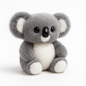 WHEANG Koaly Plush Emotional On Demand Soft Weighted Koala Plush Toy For Kids & Adults Koala Plushs Toy That Matural Movements Like A Real
