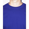 thumbnail image 2 of American Apparel T-Shirt en Jersey Fin, S, Lapis, 2 of 3