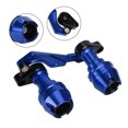 thumbnail image 3 of Aluminum Frame Crash Sliders Protect Blue Fit For Yamaha Nvx Aerox Nmax 15-19, 3 of 12