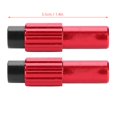 thumbnail image 1 of Bike Brake Adjuster Cap, Bicycle Brake Cable Gear  Connector Line Regulator Adjuster Housing Bolt, 1 of 7