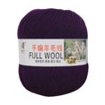 thumbnail image 5 of Birdeem Mercerized Super Soft Wool Yarn Medium Thick Hand Knit Sweater Pants Coat Yarn Diy Scarf Yarn, 5 of 5