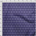 thumbnail image 3 of oneOone Georgette Viscose Fabric Geometric Ikat Printed Fabric 1 Yard 42 Inch Wide, 3 of 4