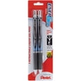thumbnail image 1 of Pentel Energel Retractable Liquid Gel Pens, Fine Point, 0.5mm, Black Ink, 2 Pack, 1 of 2