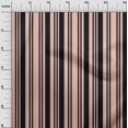 thumbnail image 2 of oneOone Georgette Viscose Fabric Bayadere Stripe Print Fabric BTY 42 Inch Wide, 2 of 4