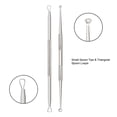 thumbnail image 4 of Professional Blackhead Remover Pimple Comedone Extractor Tools Set of 5, Best Splinter Acne Removal Kit and Skin Tools for Skin Blemishes, Whitehead, Pimples, Cysts and Zit Popper, 4 of 5
