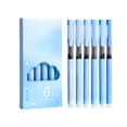 thumbnail image 2 of Dvkptbk Plastic Boxed Sign Pens Straight Liquid Ballpoint Pen Macaroon Color Sign Pen 0.5mm High Capacity Black Water Pen Student Exam Fast Drying Pen（12ml）, 2 of 6