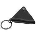 thumbnail image 2 of YLSHRF Guitar Pick Holder, Guitar Pick Box Portable Guitar Picks Holder Leather Material Better Storage For Music Store, 2 of 8