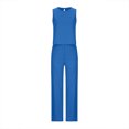 thumbnail image 5 of Birdeem Ensemble de Shorts Sans Manches en Coton et Lin pour Femmes, Haut, Pantalon Élargi, Pantalon Long, 5 of 5