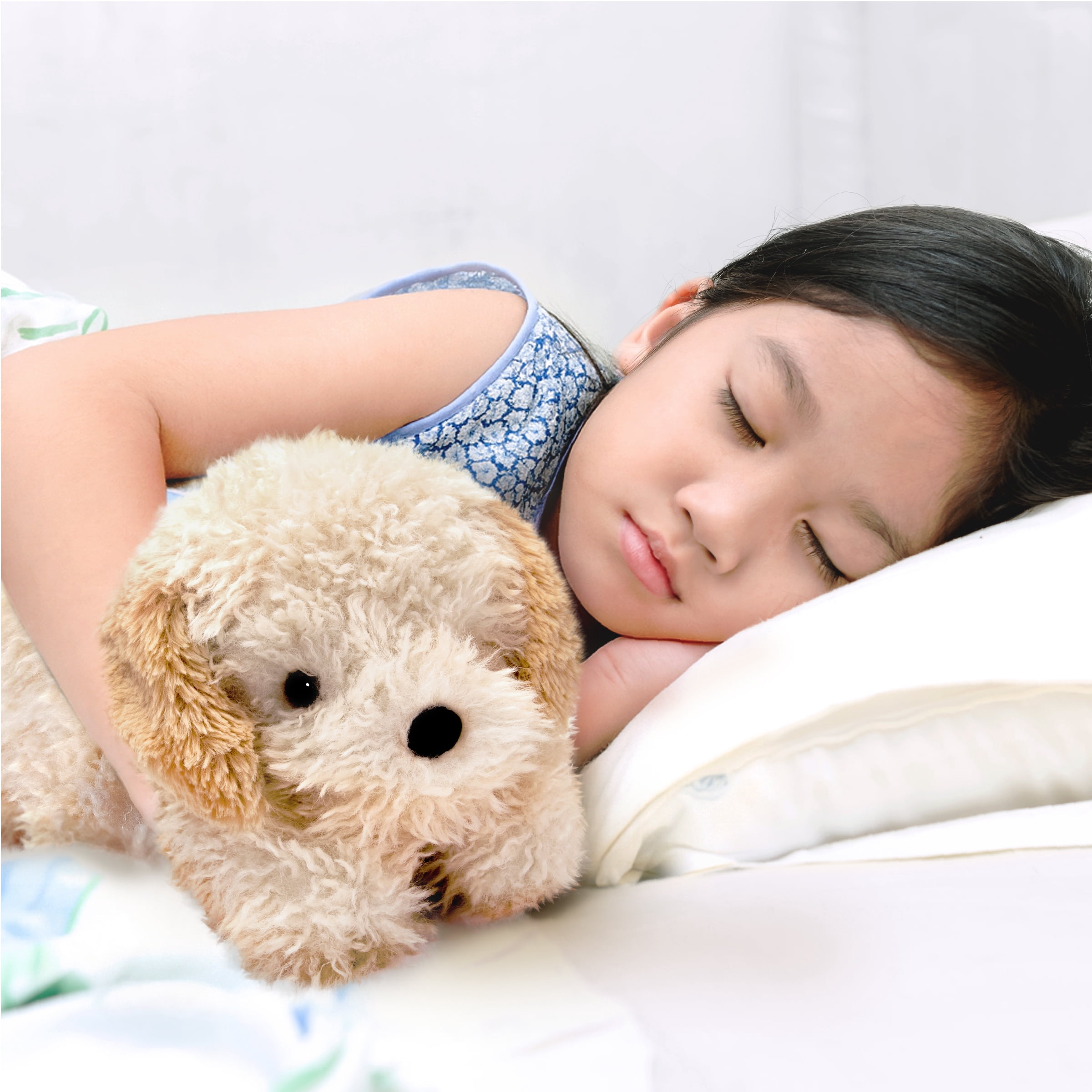 HUGS AND CUDDLES™ Calmings 18" Weighted 2.5 Lbs. Plush Golden Mutt
