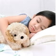 thumbnail image 3 of HUGS AND CUDDLES™ Calmings 18" Weighted 2.5 Lbs. Plush Golden Mutt, 3 of 5